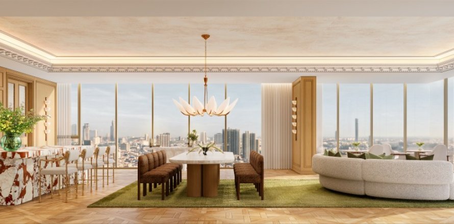 Condo in Sathon, Bangkok, Thailand, 2 bedrooms № 233964