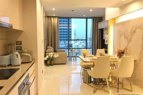 Condominio de 1 dormitorio en Bangkok, Tailandia № 185898 - foto 3