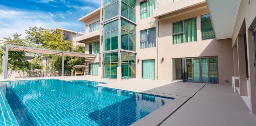 Chalet de 6 dormitorios en Hua Hin, Tailandia № 147011