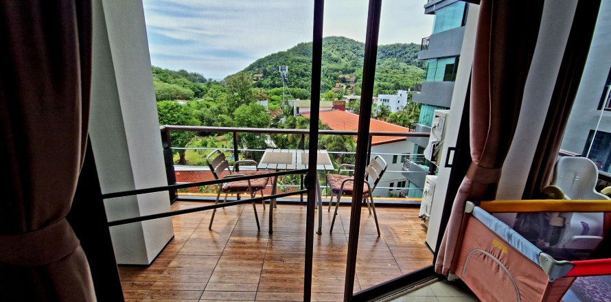 Condo in Phuket, Thailand, 2 bedrooms № 167466