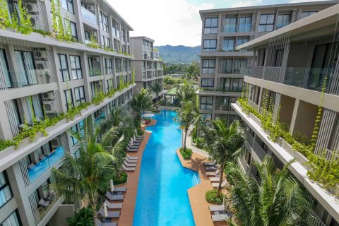 Condo à Bang Tao, Thaïlande, 2 chambres № 166960 - photo 4