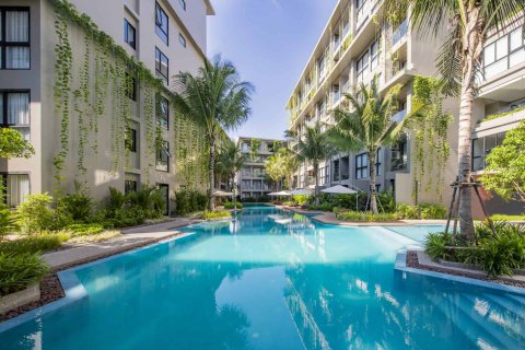 Condo à Bang Tao, Thaïlande, 2 chambres № 166960 - photo 16