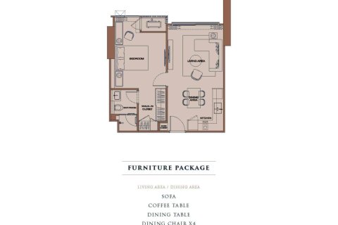 Condominio de 1 dormitorio en Sathon, Bangkok, Tailandia № 166959 - foto 6
