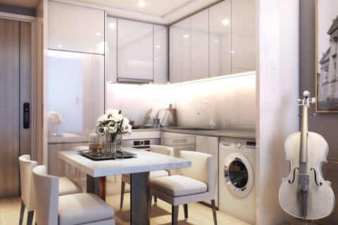 Condominio de 1 dormitorio en Sathon, Bangkok, Tailandia № 166959 - foto 12