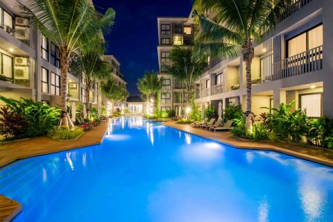 Condo à Bang Tao, Thaïlande, 3 chambres  № 166961