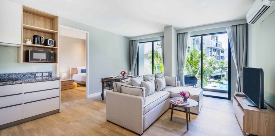 Condominio de 2 dormitorios en Bang Tao, Tailandia № 166962