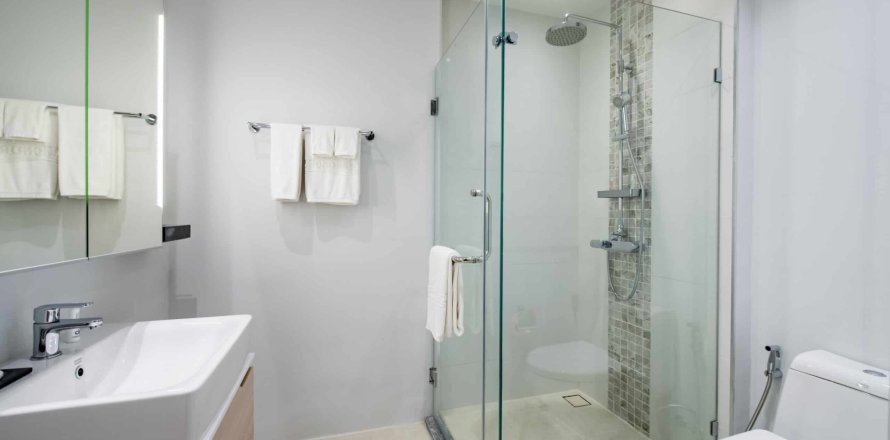 Condo à Bang Tao, Thaïlande, 1 chambre № 166964