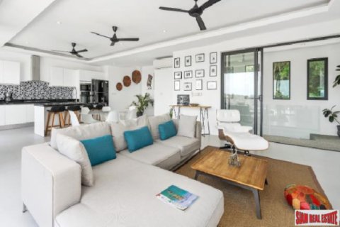 Chalet de 3 dormitorios en Ko Samui, Tailandia № 202595 - foto 3