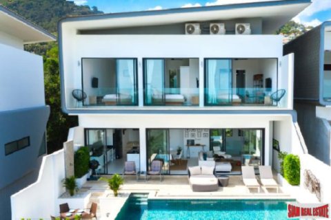 Chalet de 3 dormitorios en Ko Samui, Tailandia № 202595