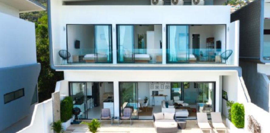 Chalet de 3 dormitorios en Ko Samui, Tailandia № 202595