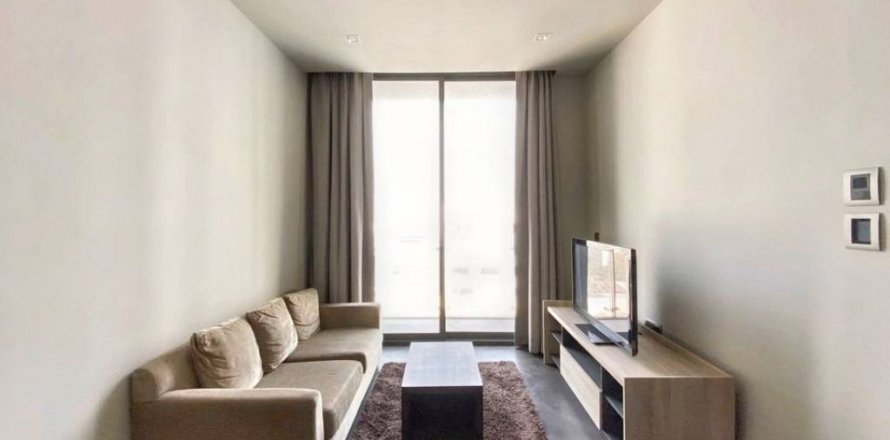 Condominio de 1 dormitorio en Bangkok, Tailandia № 113991
