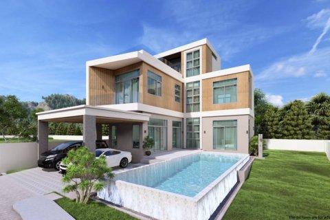 Villa à Phuket, Thaïlande 4 chambres № 113987