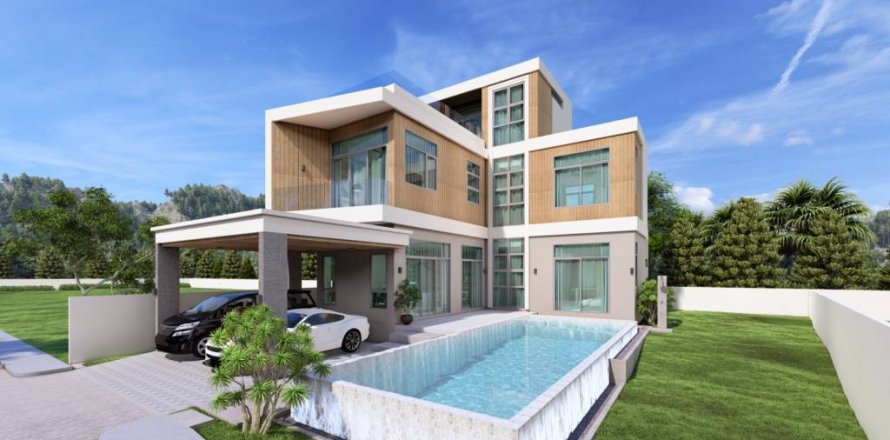 Villa à Phuket, Thaïlande 4 chambres № 113987