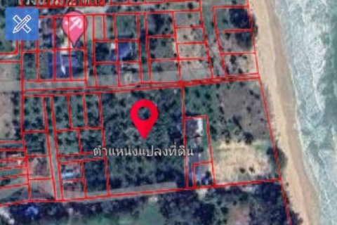 Grundstück in Prachuap Khiri Khan, Thailand № 113990 - Foto 5