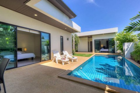 Chalet de 3 dormitorios en Phuket, Tailandia № 119239
