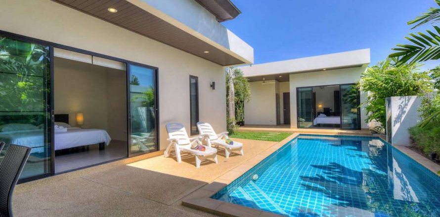 Chalet de 3 dormitorios en Phuket, Tailandia № 119239
