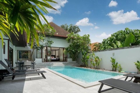 Chalet de 3 dormitorios en Phuket, Tailandia № 119241 - foto 4