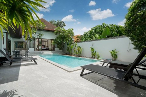 Chalet de 3 dormitorios en Phuket, Tailandia № 119241 - foto 5