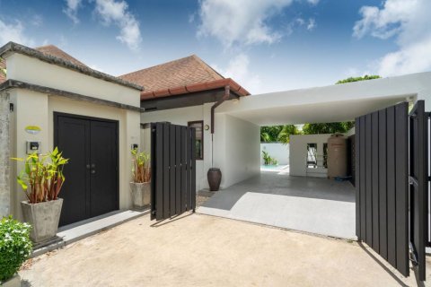 Chalet de 3 dormitorios en Phuket, Tailandia № 119241 - foto 10