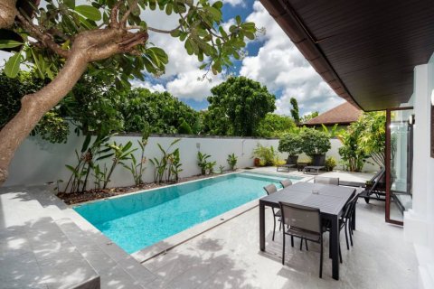 Chalet de 3 dormitorios en Phuket, Tailandia № 119241 - foto 6
