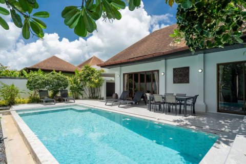 Chalet de 3 dormitorios en Phuket, Tailandia № 119241 - foto 2
