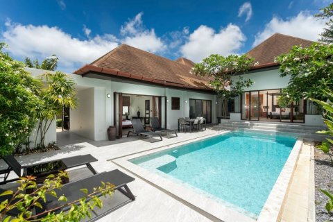 Villa à Phuket, Thaïlande 3 chambres № 119241