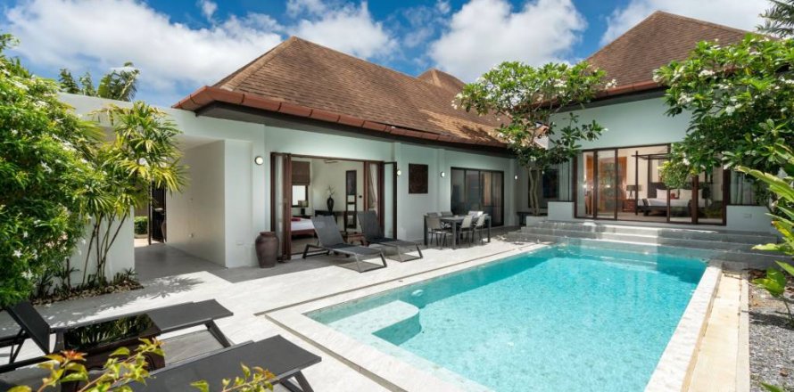 Chalet de 3 dormitorios en Phuket, Tailandia № 119241
