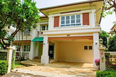 Haus in Min Buri, Bangkok, Thailand 4 Schlafzimmer № 141835