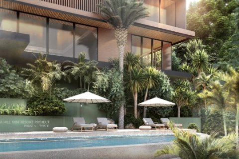Chalet de 4 dormitorios en Phuket, Tailandia № 191198 - foto 5