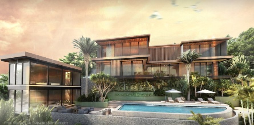 Chalet de 4 dormitorios en Phuket, Tailandia № 191198
