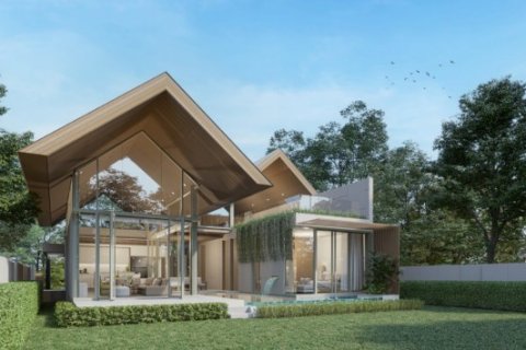 Villa in Bang Tao, Thailand 3 bedrooms № 191201