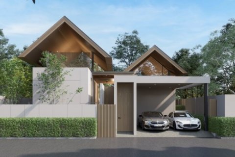 Chalet de 3 dormitorios en Bang Tao, Tailandia № 191201 - foto 4