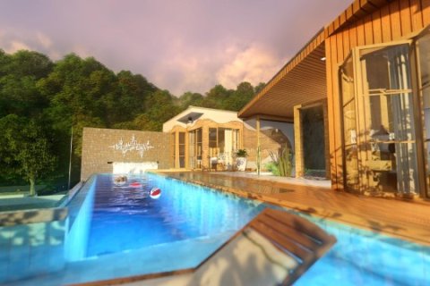 Chalet de 5 dormitorios en Pa Klok, Tailandia № 191199 - foto 8