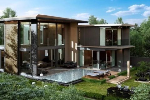 Villa in Bang Tao, Thailand 4 bedrooms № 191200