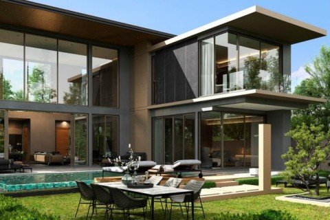 Chalet de 4 dormitorios en Bang Tao, Tailandia № 191200 - foto 9