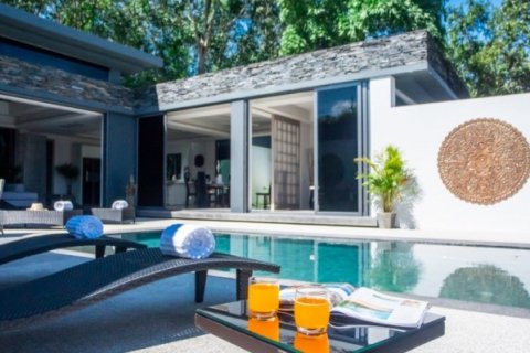 Villa à Phuket, Thaïlande 4 chambres № 191203