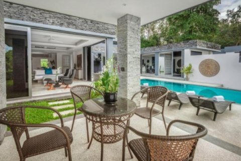 Chalet de 4 dormitorios en Phuket, Tailandia № 191203 - foto 13