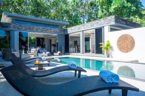 Chalet de 4 dormitorios en Phuket, Tailandia № 191203 - foto 2