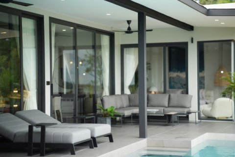Chalet de 3 dormitorios en Phuket, Tailandia № 191204 - foto 14
