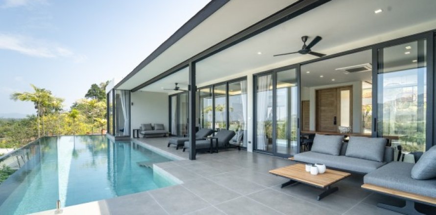Chalet de 3 dormitorios en Phuket, Tailandia № 191204