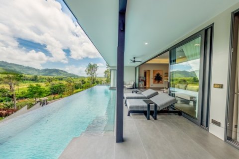 Chalet de 3 dormitorios en Phuket, Tailandia № 191204 - foto 13
