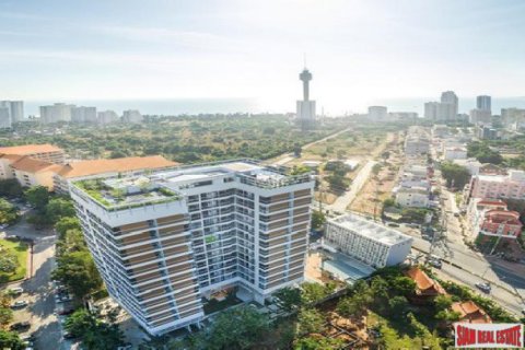 Квартира в Паттайе, Таиланд с 1 спальней  № 204003