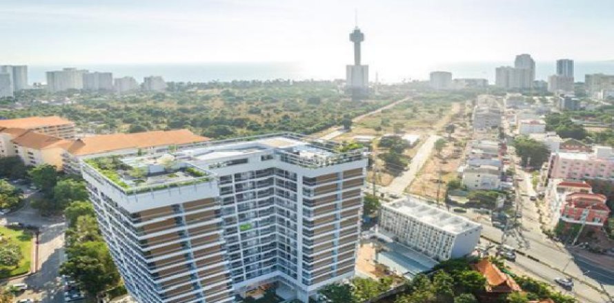 Apartamento de 1 dormitorio en Pattaya, Tailandia № 204003