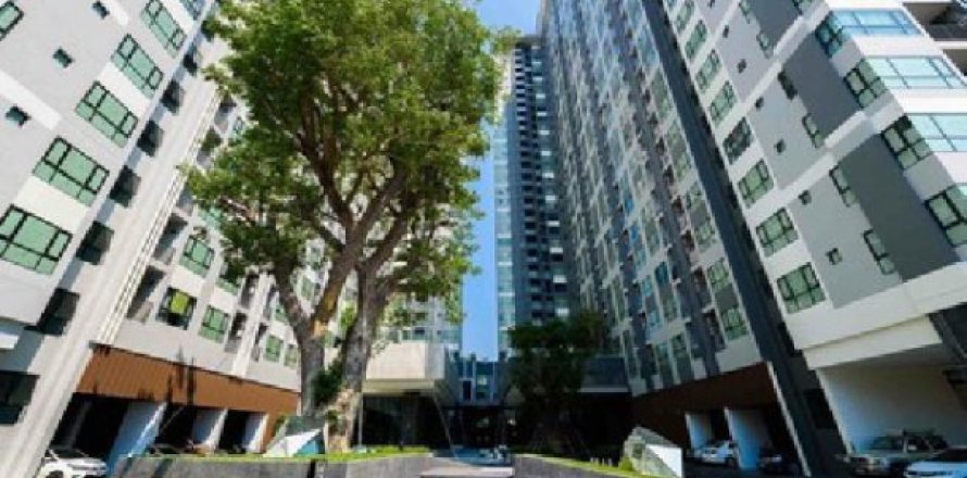 Apartamento de 1 dormitorio en Pattaya, Tailandia № 204000