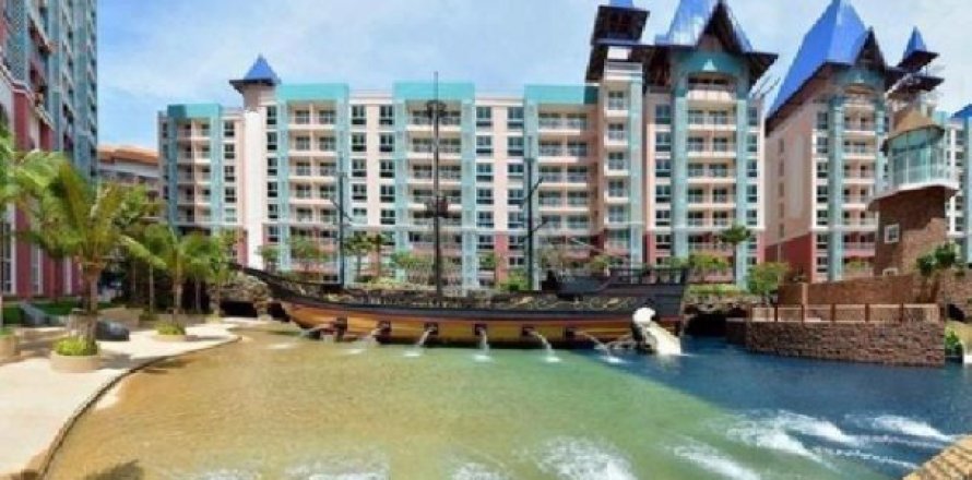 Apartamento de 1 dormitorio en Pattaya, Tailandia № 204002