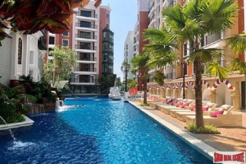 Apartamento de 1 dormitorio en Jomtien Beach, Pattaya, Tailandia № 204004 - foto 4