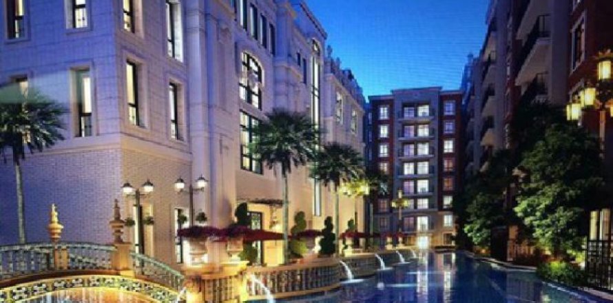 Apartamento de 1 dormitorio en Jomtien Beach, Pattaya, Tailandia № 204004