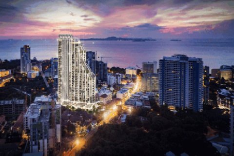 Apartamento de 1 dormitorio en Pattaya, Tailandia № 203999 - foto 2