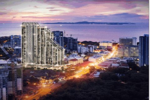 Apartamento de 1 dormitorio en Pattaya, Tailandia № 203999 - foto 3