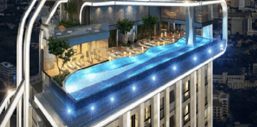 Apartamento de 1 dormitorio en Pattaya, Tailandia № 203999